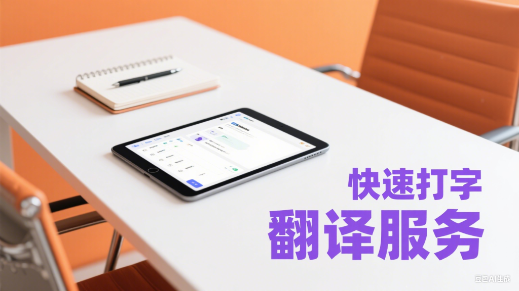 支持打字实时翻译、支持文档翻译、划词翻译，支持多国语言互转，非常强大！-爱工作
