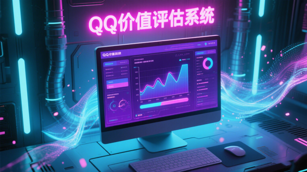 抖音爆火的QQ价值评估系统，来查一下你的QQ值多少钱，有了这个你也可以开直播-爱工作