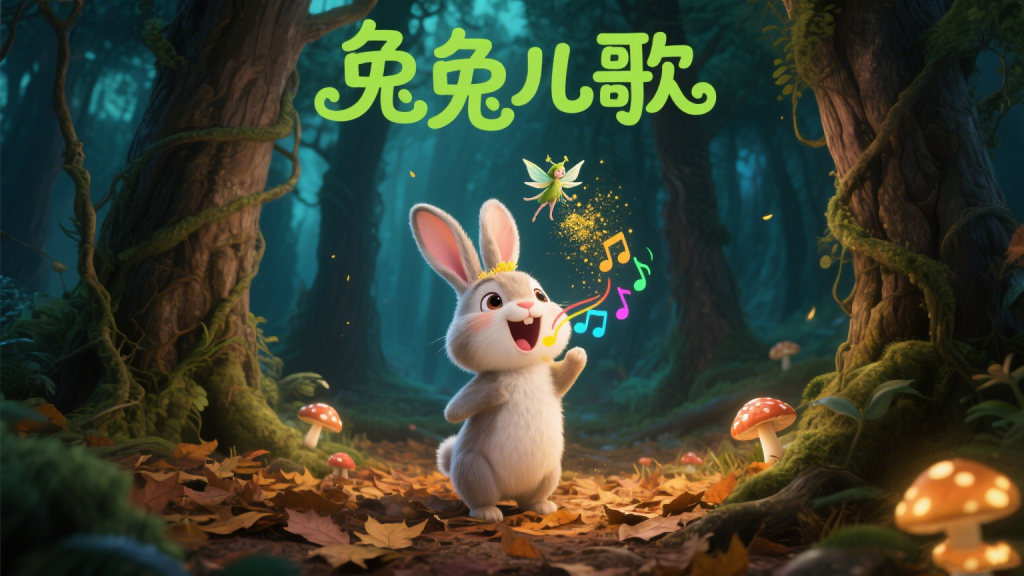 兔兔儿歌，最适合孩子看的早教儿歌，高清70集-爱工作