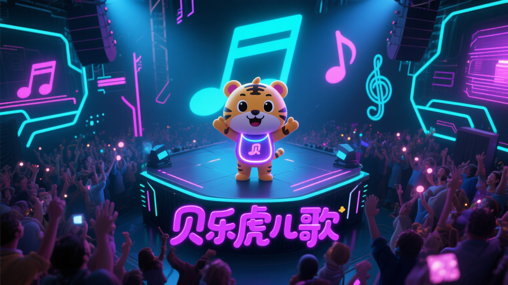 贝乐虎儿歌1080画质，适合小朋友观看的早教儿歌，共208集-爱工作