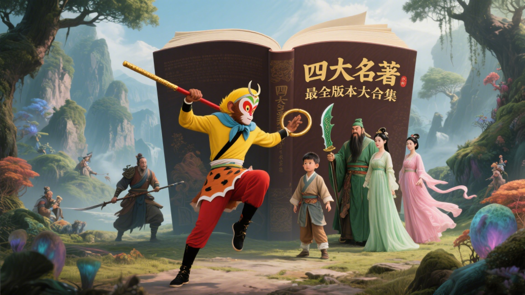 四大名著各种版本大合集，全网最全-爱工作