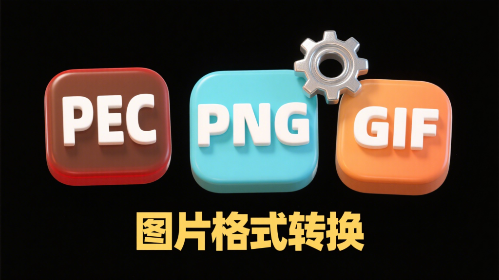 图片格式批量转换，常见的图片格式都支持，支持拖拽，支持文件夹子文件夹-爱工作