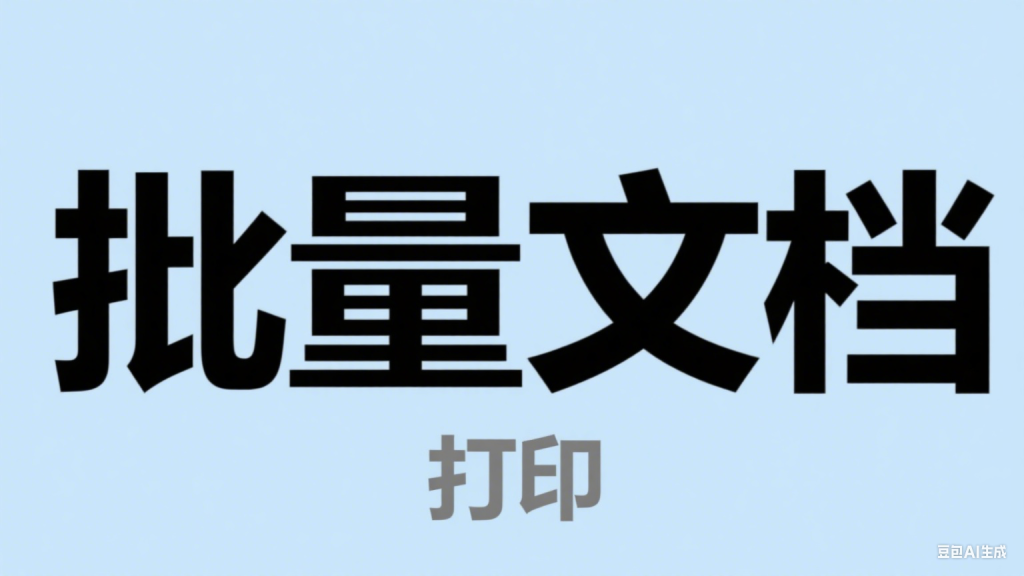 办公必备效率神器，支持图片、各种文档批量打印，完全免费-爱工作