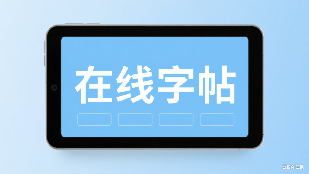 硬核网站【第25期】在线字帖生成，多种字帖模式超详细-爱工作