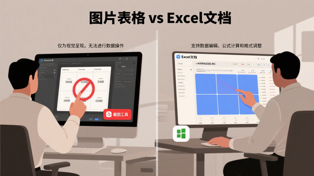 硬核网站【第30期】图片表格一键转电子excel-爱工作