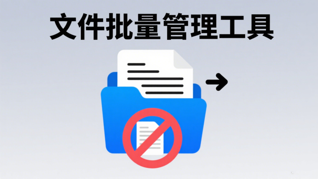 批量文件夹中文件移动、删除工具，提高工作效率-爱工作