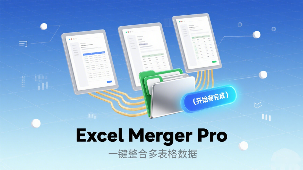 excel文档合并，让工作更高效，完全免费-爱工作