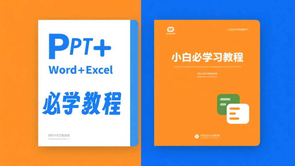 秋叶大佬office最全合集教程，手把手教你玩转ppt+word+excel 小白必学-爱工作