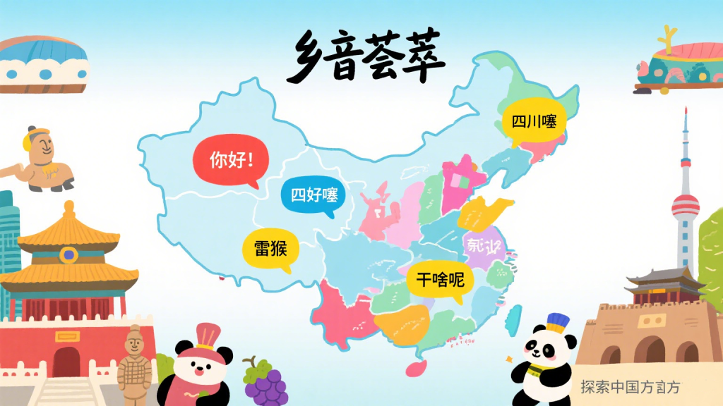 硬核网站【第29期】乡音苑，全国方言大全-爱工作