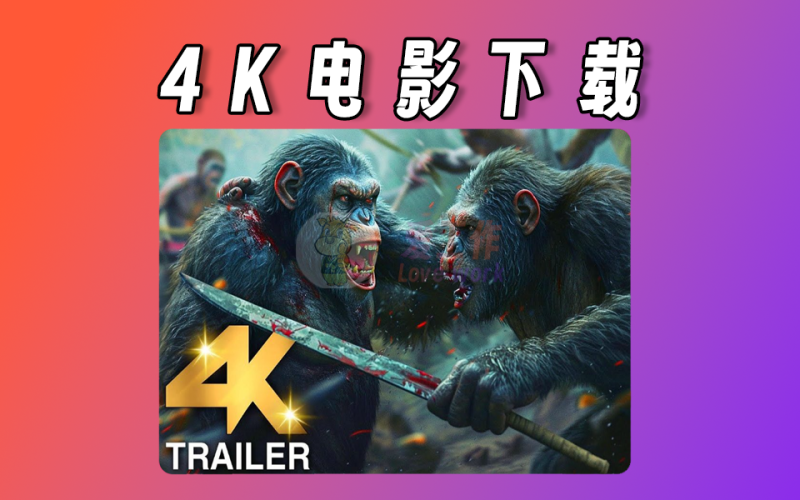 4K电影、蓝光电影、电视剧下载站，资源全-爱工作