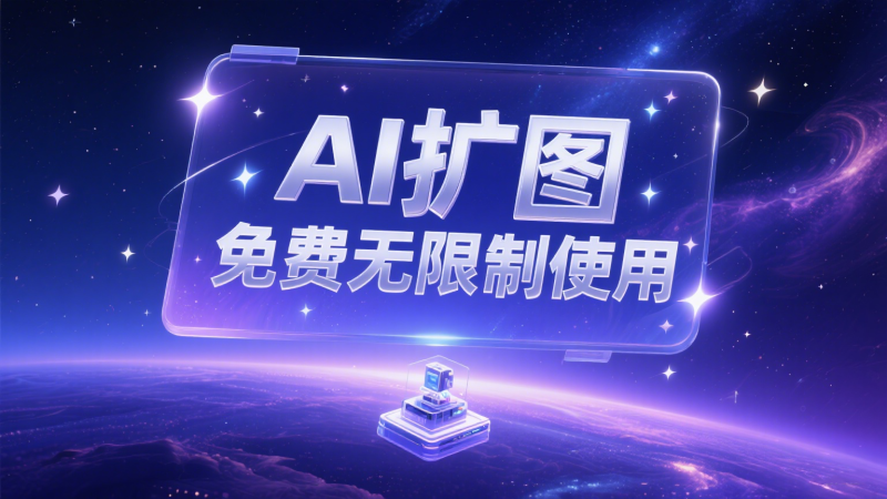 diffusers-image-outpaint完全免费的AI扩图神器，无限制，随便用-爱工作