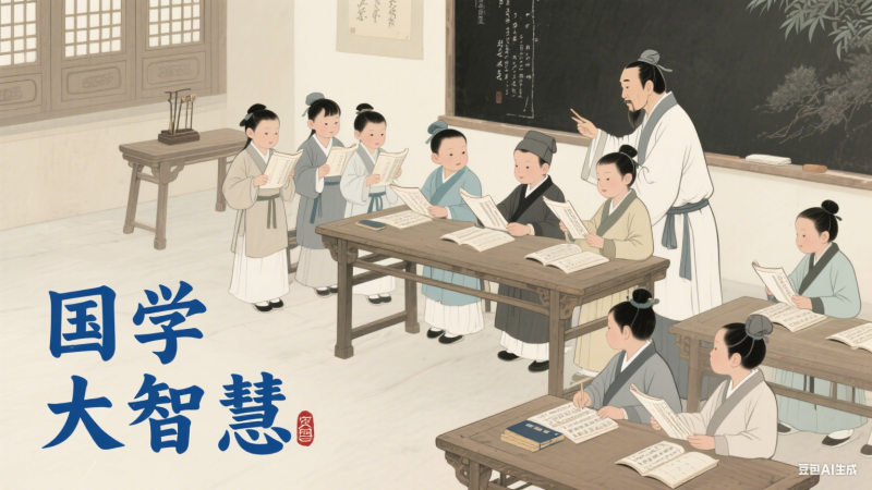 国学大智慧，高清动画，孩子学习必备-爱工作