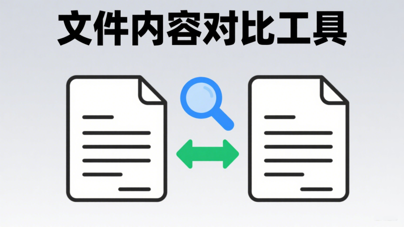  Beyond Compare 文件内容对比-爱工作