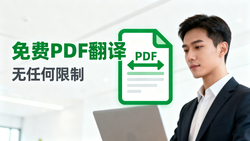 超牛B，完全免费的PDF翻译工具，翻译准确，速度快-爱工作