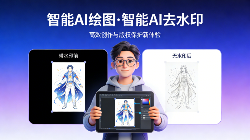 flux-gradio超强本地AI绘图、AI去水印神器，不管多复杂的水印，一键搞定-爱工作