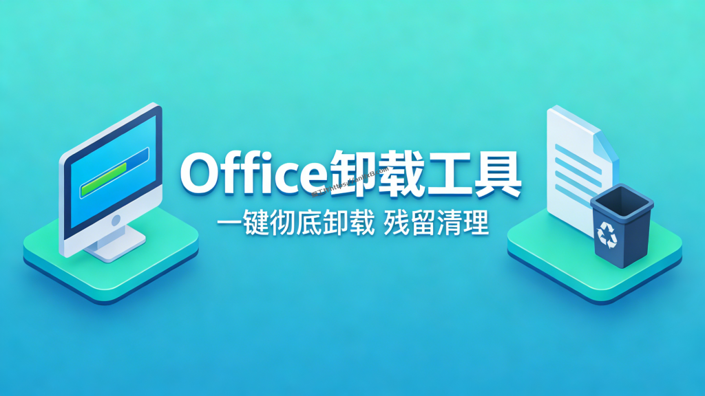 wps、office报错、卸载不干净处理神器，如果遇到以下问题，用这个-爱工作