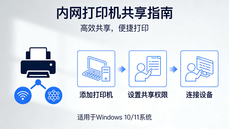 内网打印机共享问题解决，一招搞定所有打印机共享问题-爱工作
