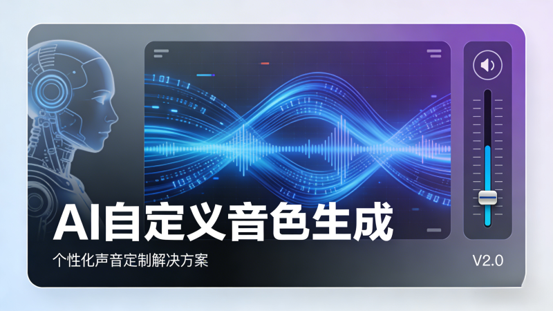 超牛AI配音来了，Qwen3TTS想要什么样的配音，告诉它就OK了，完全免费，离线可用-爱工作