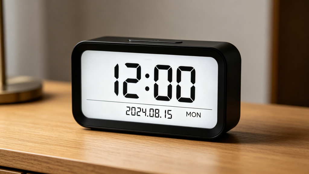 完全免费桌面电子时钟，支持倒计时功能-爱工作