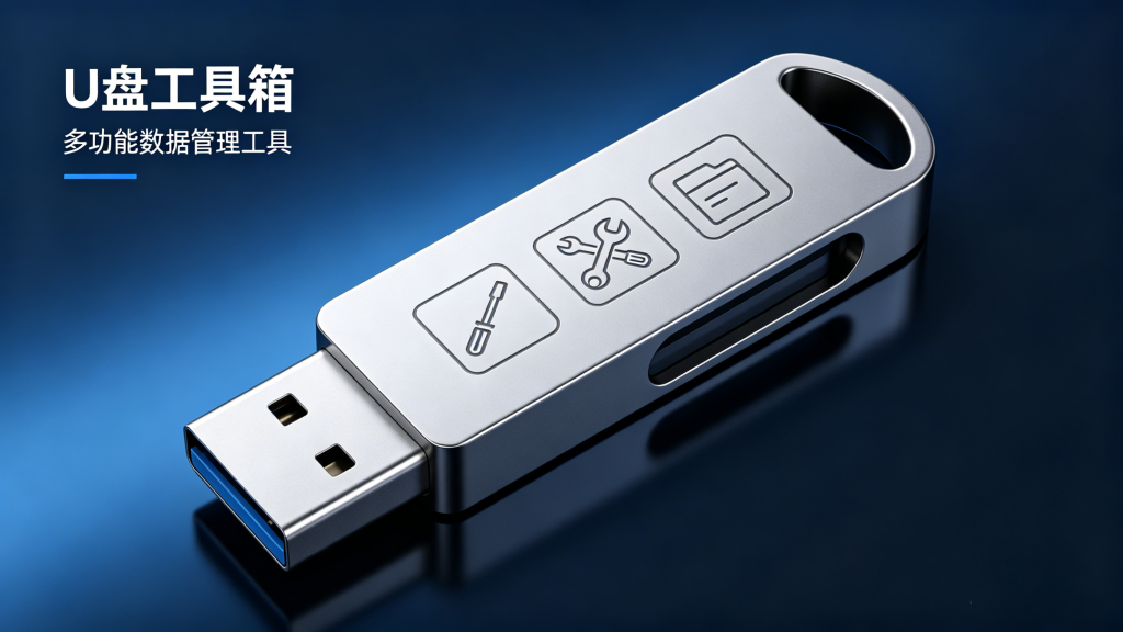 U盘修复、加密神器，检测U盘，格式化U盘，超级U盘工具箱-爱工作